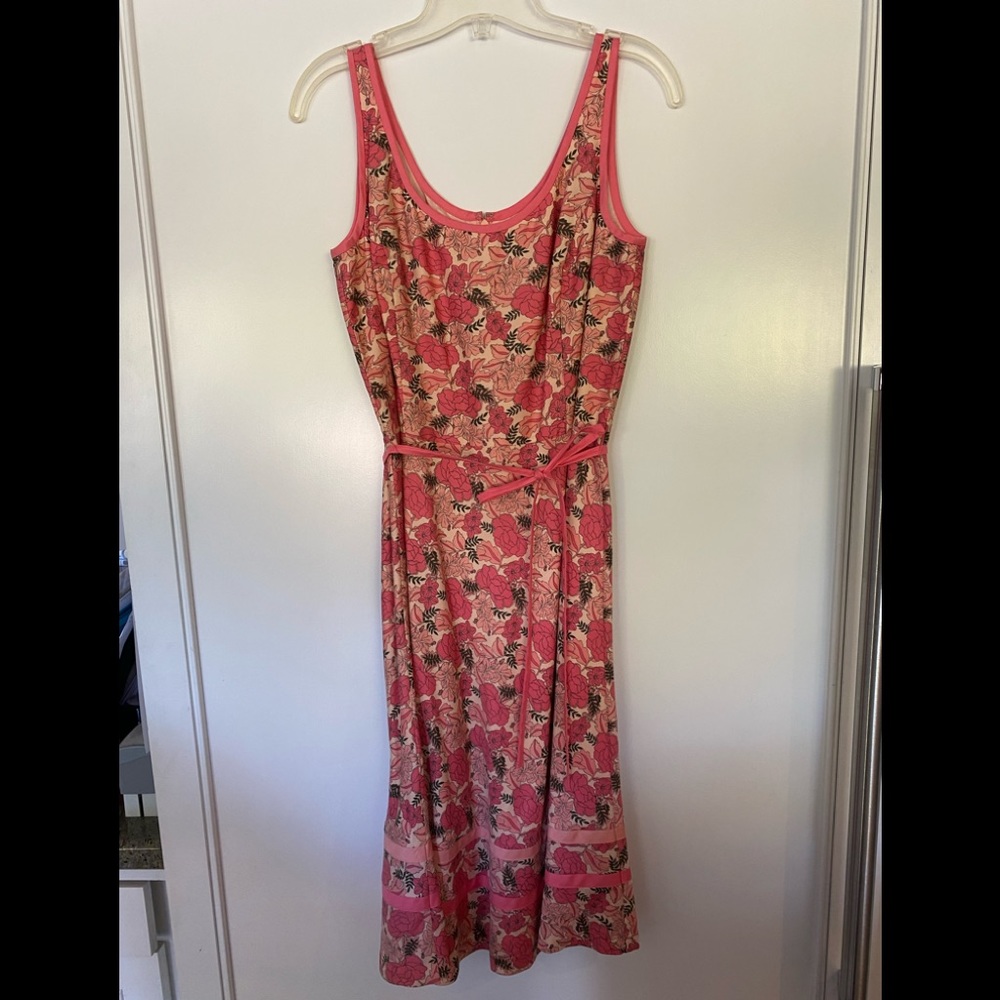 Ann Taylor Loft Floral Cotton Sundress Size 6